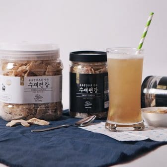 푸드공작소 봉동 수제 편강 500g