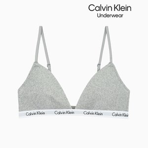 Calvin Klein Underwear 여성 캐러셀 립 라이틀리 라인드 트라이앵글 QP3265O-P7A