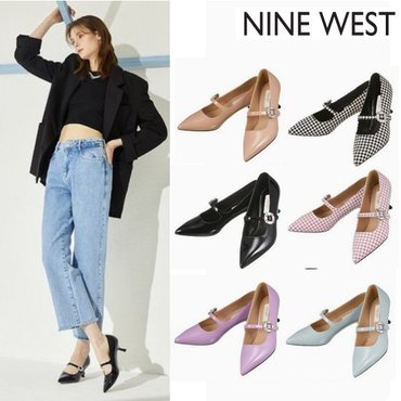 NINE WEST 나인웨스트 엘리스 메리제인 펌프스 NW041