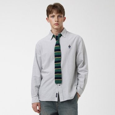 후아유 Steve Oxfort Shirts WHYWF4811U