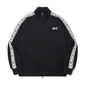 UFC 라인 릴렉스핏 트랙 자켓 블랙 U4TTU1301BK