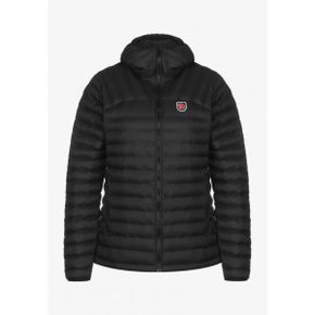 FJALL RAVEN 피엘라벤 익스페디션 레트 후디 W - 겨울 자켓 검정색 6318012