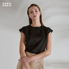 [PartspARTs] 파츠파츠 24SS 베이직 캡슬리브 티블라우스 3종