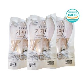 [식탁이야기] 포항 손질 가자미 소 220g (3미) X 15팩