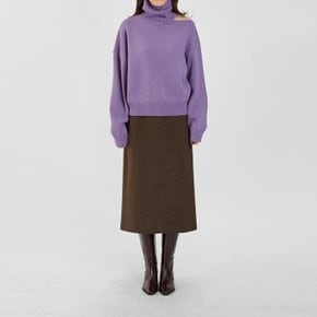 /   woolly midi skirt (1 color)