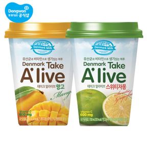 테이크 얼라이브 250ml X 12개 (자몽,망고)[23038100]