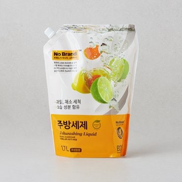 노브랜드 주방세제 1.7L