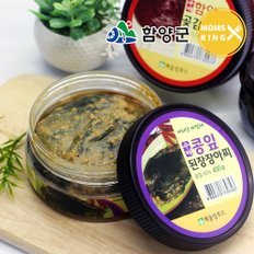 지리산 해올림푸드 콩잎 된장장아찌 400g