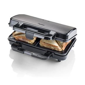 독일 베스트론 와플메이커 Bestron XL Sandwich Maker NonStick Sandwich Toaster for 2 Sandwic