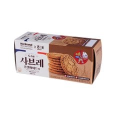 신상 노브랜드X해태 사브레플랫화이트맛 140g