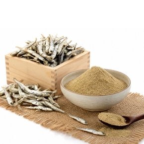 국산 멸치 분말 110g(통) 천연조미료 감칠맛 멸치가루