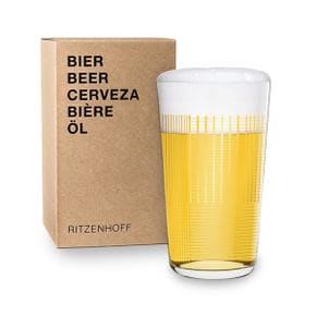 [Ritzenhoff]리첸호프 넥스트 비어_골드라인 /맥주잔 /비어잔 / Ritzenhoff-3510002