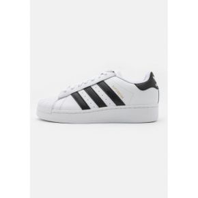 3696609 adidas SUPERSTAR XLG - Trainers footwear white/core black/gold metallic