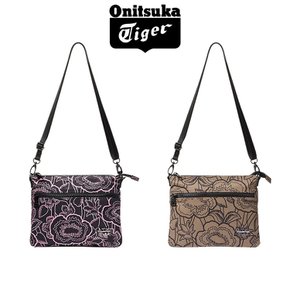 오니츠카타이거 프린트 사코슈백 숄더백 크로스백 가방 남녀 공용 2컬러 3183B197