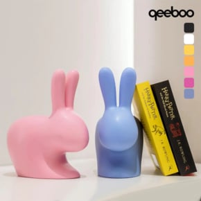 래빗 도어스토퍼 북앤드 토끼오브제 qeeboo rabit XS