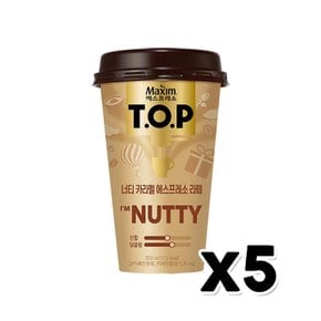 맥심 티오피 너티카라멜 에스프레소 라떼 300ml x 5개