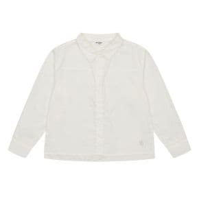 여아 언발 트임 솔리드 셔츠 23C5351 WT_P403919808