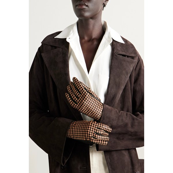 아니엘 수잔 하운드투스 소가죽 장갑 46376663162886530