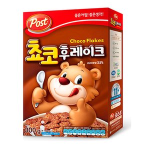 동서 포스트 초코후레이크 300g