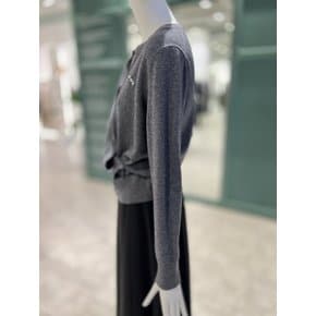 [여주점] [쥬크(ZOOC)] 사이드 버튼 니트 가디건 (V261KSL902)