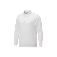 두께감이 있는 자가드 소재의 기본 폴로 셔츠 POLO SHIRTS_32YA352048