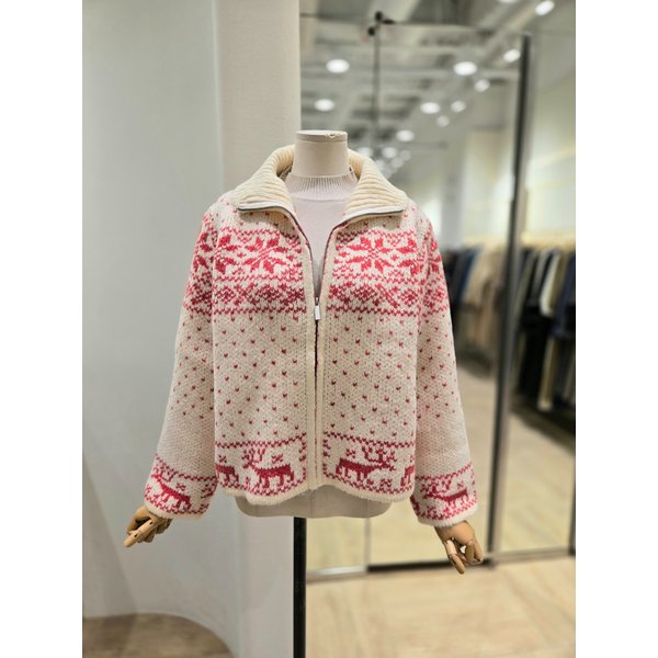 [부산점] 노르딕 집업 가디건 (PR4KG631)