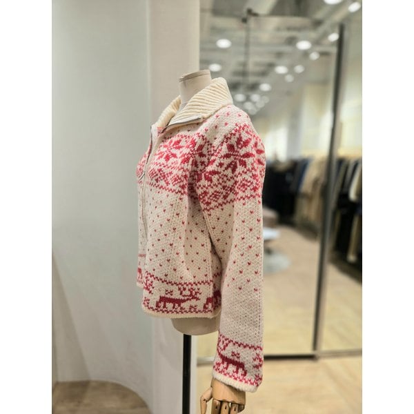 [부산점] 노르딕 집업 가디건 (PR4KG631)