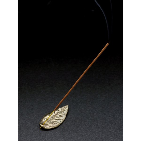 incense holder _ leaf