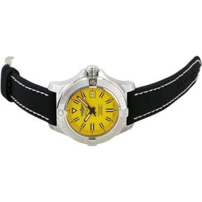 일본 브라이틀링 시계 Breitling Avenger Automatic 45 Seawolf A087I1MAA Mens 워치 with Yello