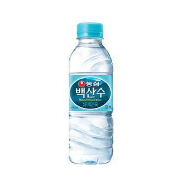  농심 백산수 330ml 20패트