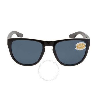 이스퀘어 5037236 Costa Del Mar Irie Gray Polarized Polycarbonate 580P Aviator Uni Sunglasses