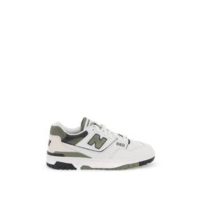 [해외배송] 24 S/S 뉴발란스 550 스니커즈 BB550DOB WHITE GREEN B0231137936