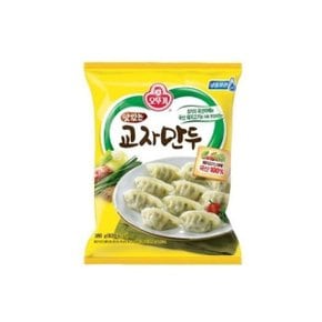 [OFJ5M38Q]냉동 오뚜기 맛있는교자만두