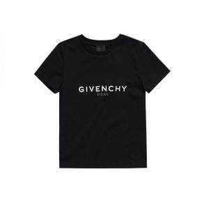 [지방시 GIVENCHY] H25446 09B 아동 반팔티 59324004