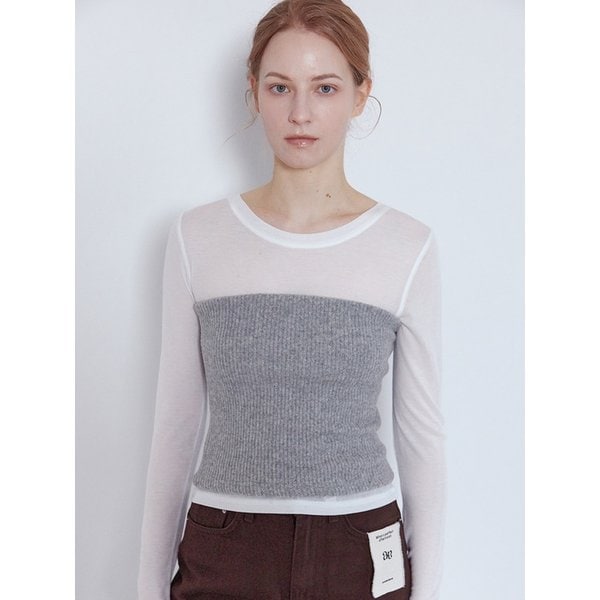 CORE LAYERED TUBE TOP_N6STS0370