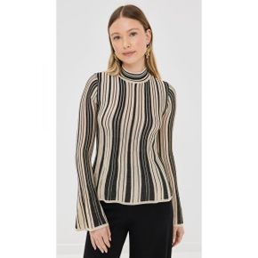 5098157 Zimmermann Illustration Mouline Metallic Stripe Top