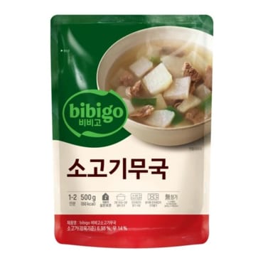 CJ 비비고소고기무국500g