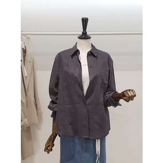 ZOOC [파주점] 쥬크 주크 린넨100 루즈핏 셔츠 V262MSC952