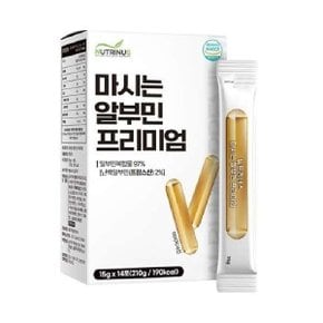 뉴트리너스 마시는 알부민 프리미엄 15g x 14포_24611271