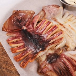 [강영수산]구룡포 반건조오징어 5+5미 왕특특대 (1kg+1kg)