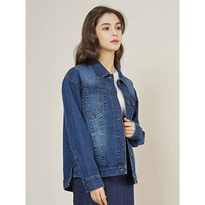 트루릴리전 여성 데님자켓
