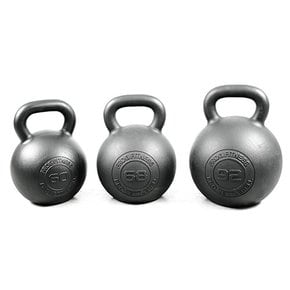 헤비 블랙 케틀벨 60Kg 고중량케틀벨 케틀벨스윙 전신운동 코어