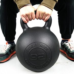 헤비 블랙 케틀벨 60Kg 고중량케틀벨 케틀벨스윙 전신운동 코어