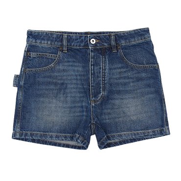 보테가베네타 여성 미디엄 워시드 데님 쇼츠 731703 V2J80 4715