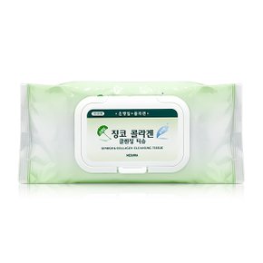 네슈라 징코 콜라겐 클렌징 티슈 100매_P429551002