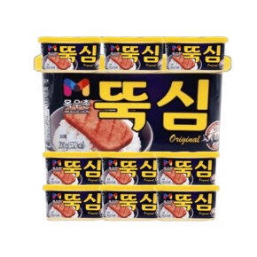 뚝심 프레스 햄 목우촌 200g 10개