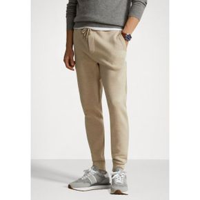 5135381 Ralph Lauren DOUBLE KNIT JOGGERS - Tracksuit bottoms sand heather 112721244