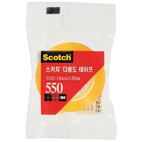 3M 스카치 다용도 테이프 리필 550(18mmX30m)