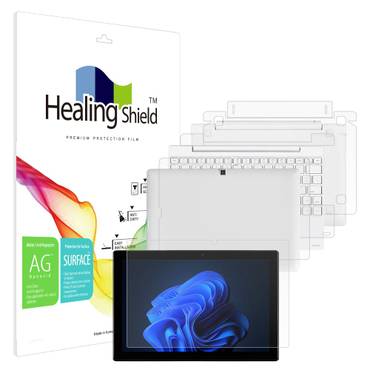 Healing Shield 베이직스 베이직북S 저반사 액정보호필름1매 외부3종