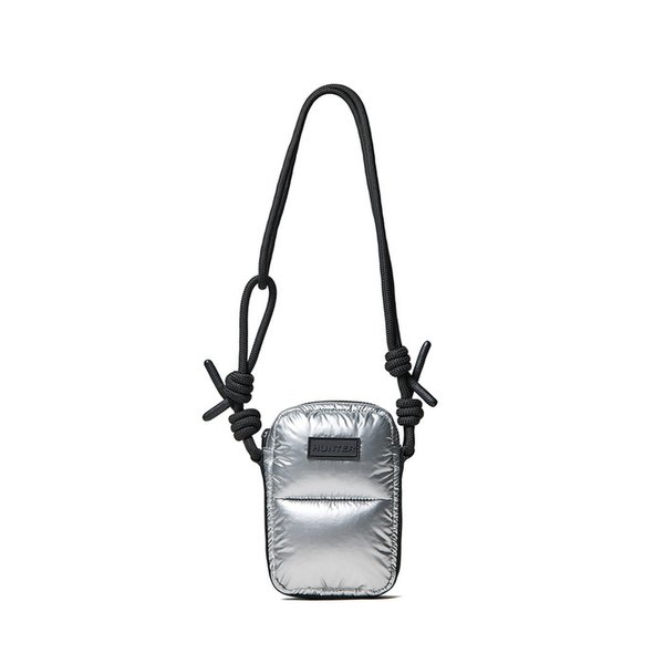 [UNISEX] 인트레피드 엑스트라 푸퍼 폰파우치 - 실버포일 UBX5515KBMSOL